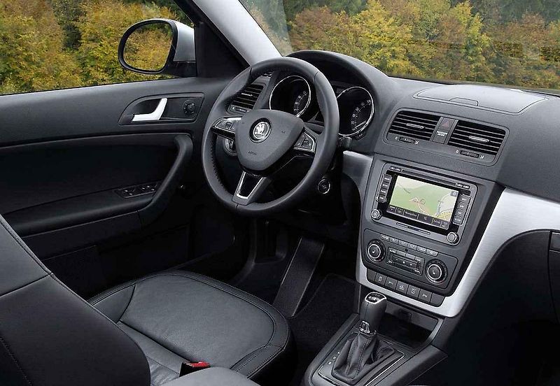Škoda Yeti a Nissan Qashqai.