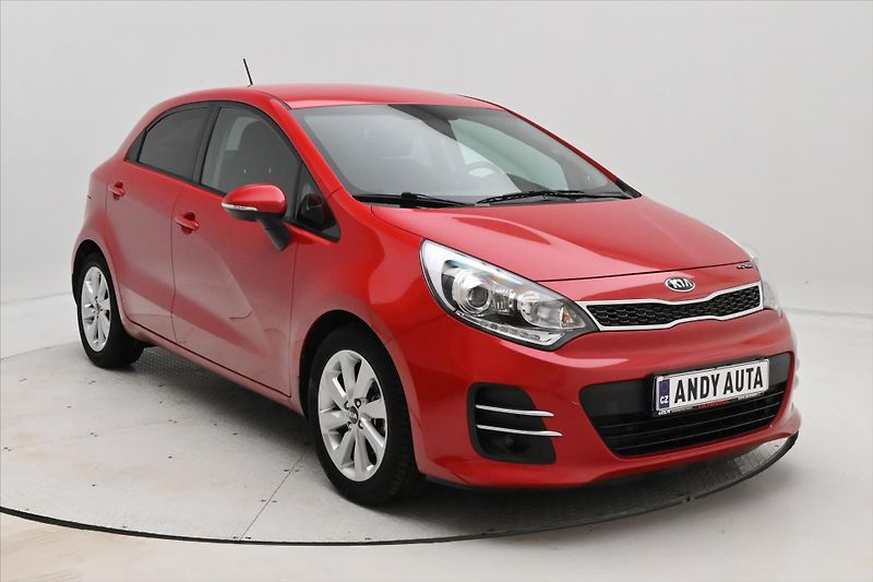 Kia Rio 1,4 CVVT 80kW KLIMA Manuál Zár - fotka 3 z 29