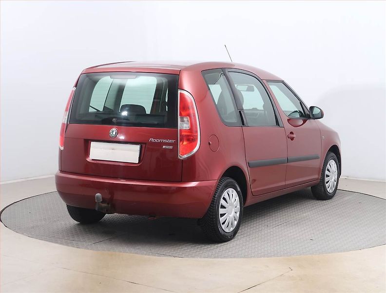 Škoda Roomster (2008) Comfort 1.2 12V, po STK, Tažné - fotka 5 z 14