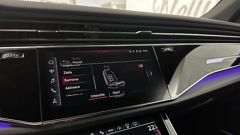Audi RS Q8 TOP STAV / PLNÁ VÝBAVA  - fotka 47 z 54