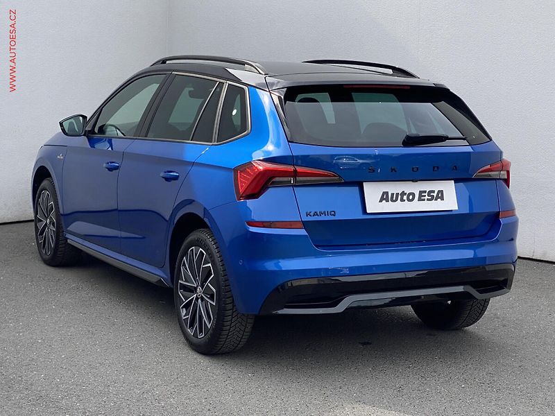 Škoda Kamiq (2024) 1.5 TSi, ČR, Monte Carlo - fotka 6 z 18