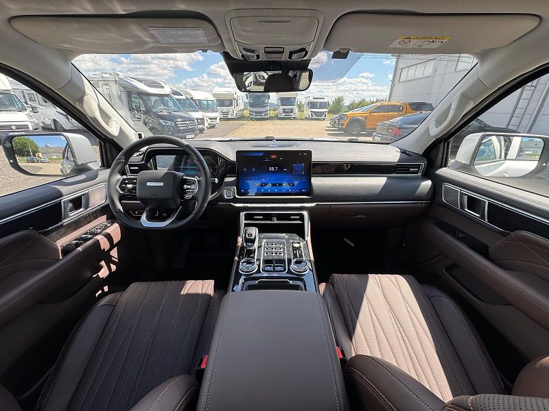 Foton Tunland V7 (2026) Luxury 4x4 48V MHEV - fotka 29 z 39