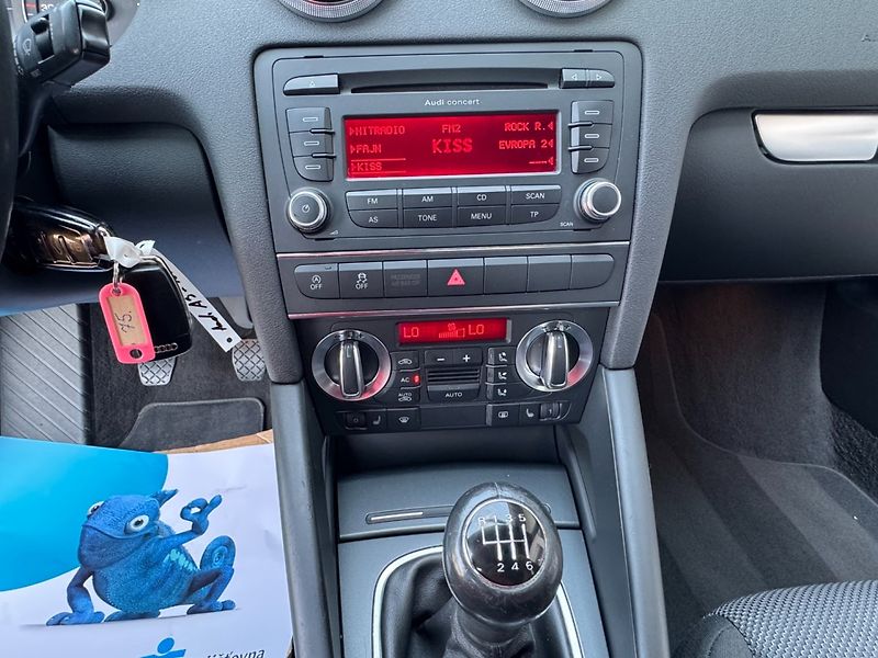 Audi A3 (2010) 1.2 TFSi, servisní kniha - fotka 19 z 33