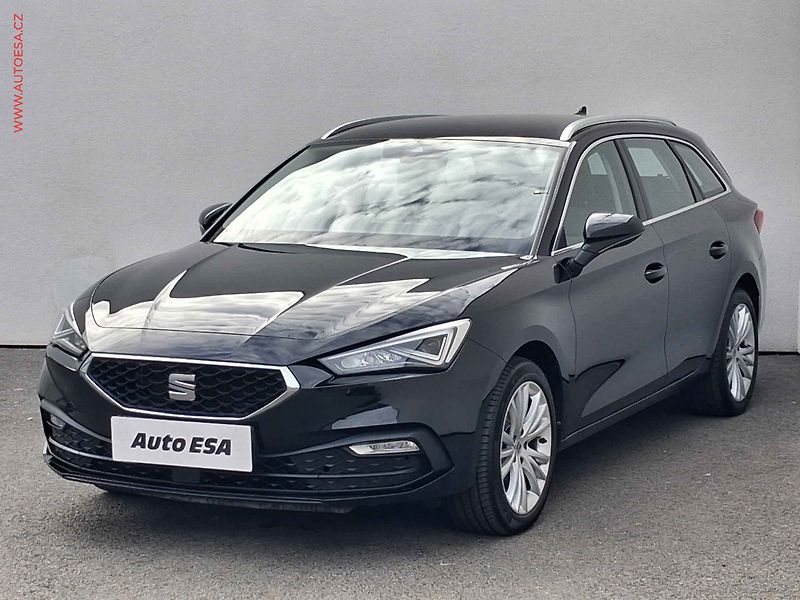 Seat Leon (2021) 2.0 TDi, Style, DSG, +kola - fotka 3 z 21