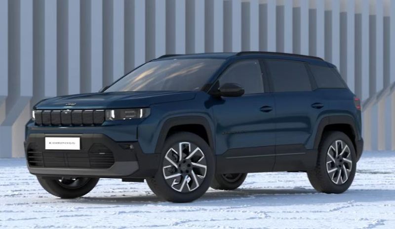 Jeep Compass (2026) First Edition e-Hybrid 145k - fotografie inzerátu