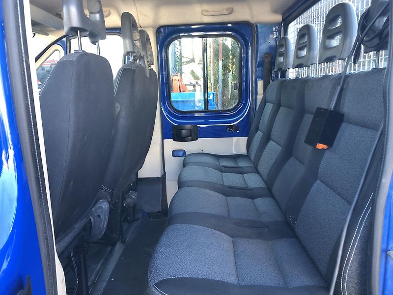 Fiat Ducato (2015) 2.3TDi 7mist, novy 3S sklápěč  - fotka 9 z 10