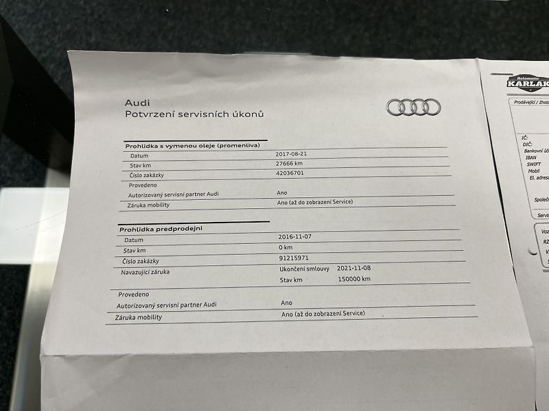 Audi SQ7 4.0 biTDI V8 Quattro PŮVOD ČR - fotka 30 z 34