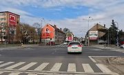 1. místo - světelná křižovatka silnic I/35 Velkomoravská a II/435 Roosveltova v Olomouci.