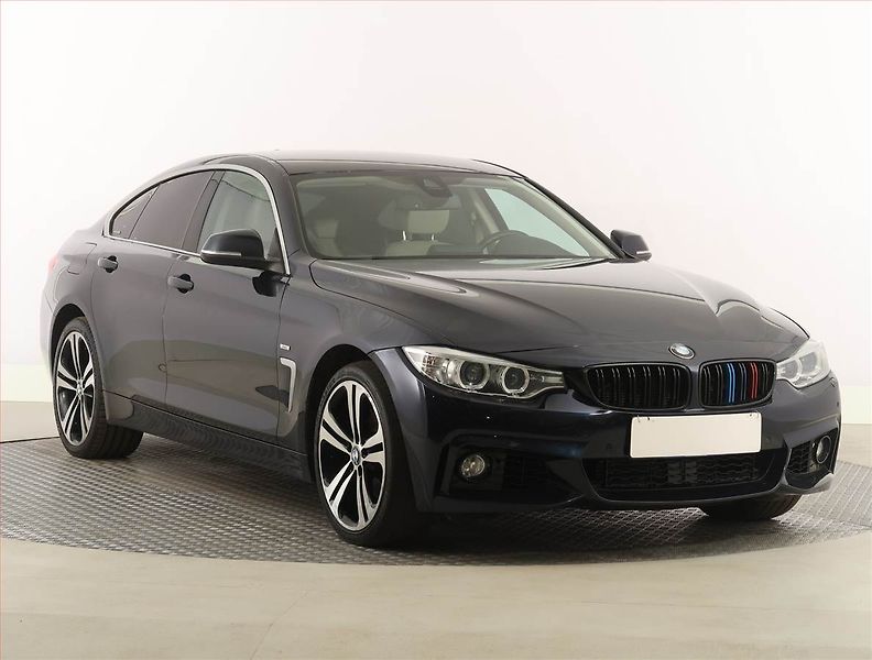 BMW Řada 4 (2015) 430d xDrive, 4X4, Automat - fotografie inzerátu