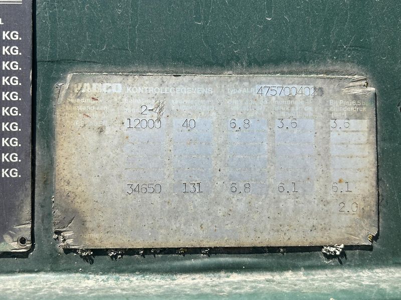 Nooteboom EURO 48-03 podvalník - fotka 17 z 24
