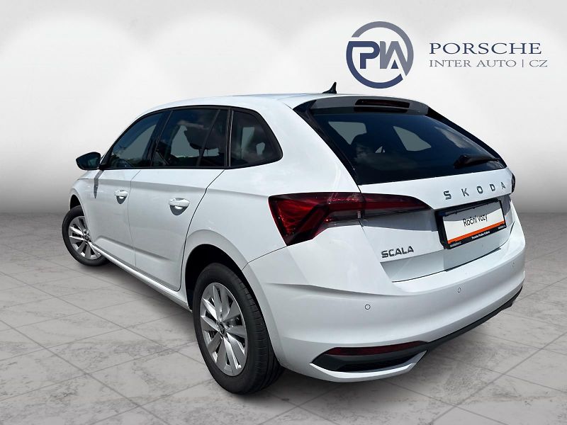Škoda Scala Selection 1.0 TSI 85kW - fotka 7 z 25