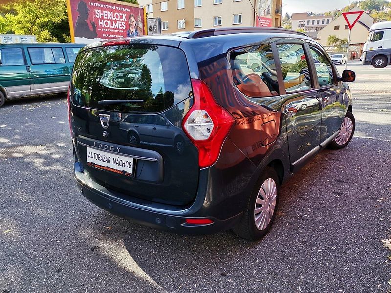 Dacia Lodgy (2018) 1.6i 75kw Kamera Tažné Klima - fotka 5 z 25