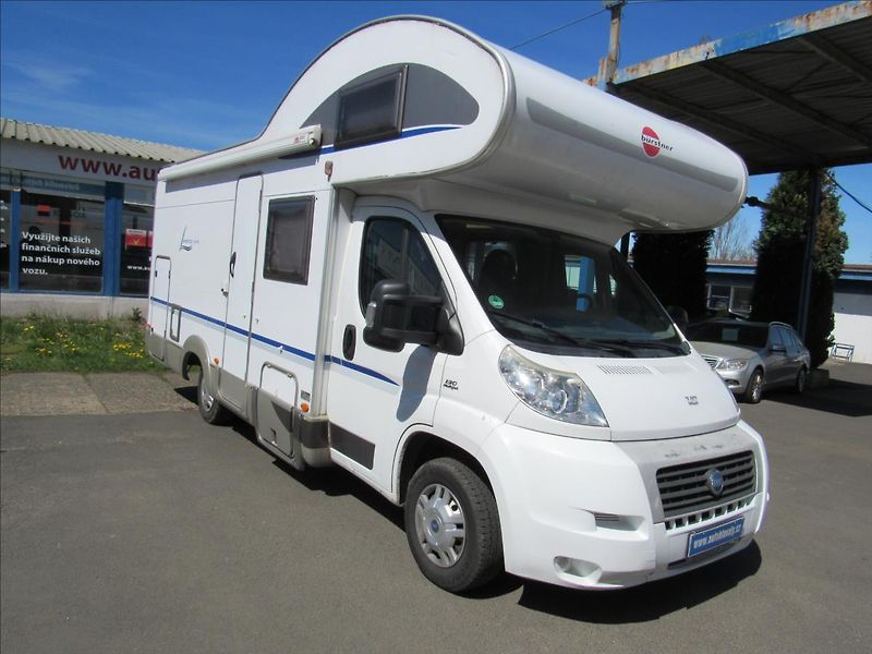 Fiat Ducato 2,3 JTD Bürstner Levanto A 576 - fotka 3 z 62