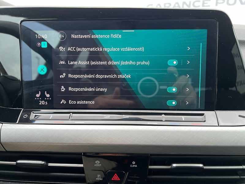 Volkswagen Golf (2020) 2.0TDi 110kW! DSG! Navigace! - fotka 25 z 31