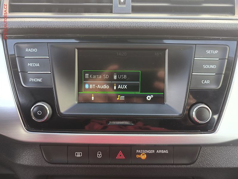 Škoda Fabia (2015) 1.4TDi, ČR, AC, temp, STK8/27 - fotka 12 z 15
