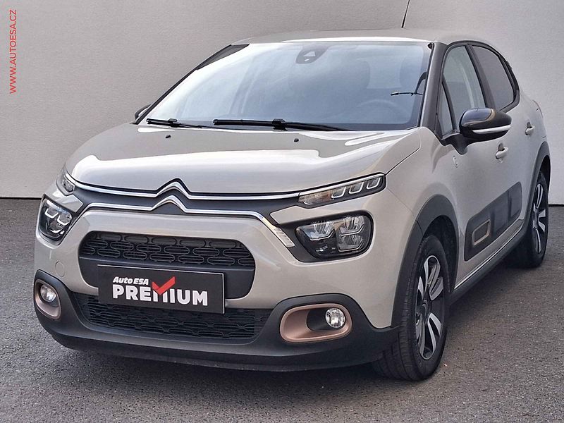 Citroën C3 (2022) 1.2 PT C-Series, AC, LED - fotka 3 z 16