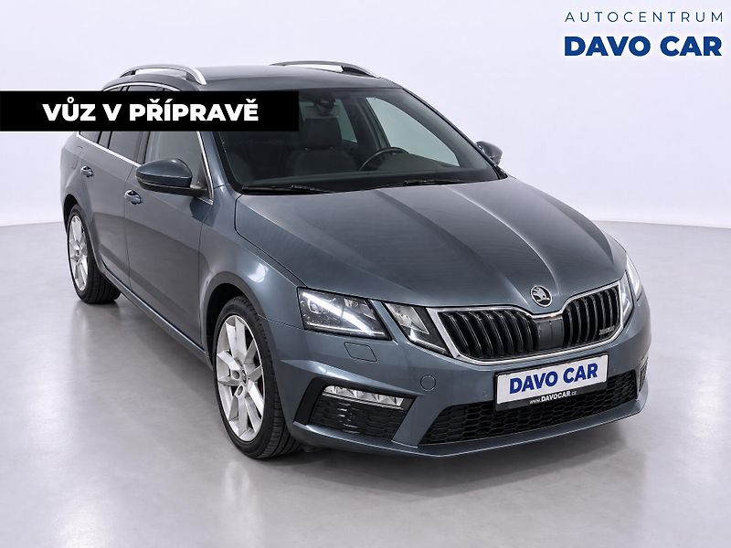 Škoda Octavia 2,0 TDI RS 135KW DSG - fotka 4 z 11