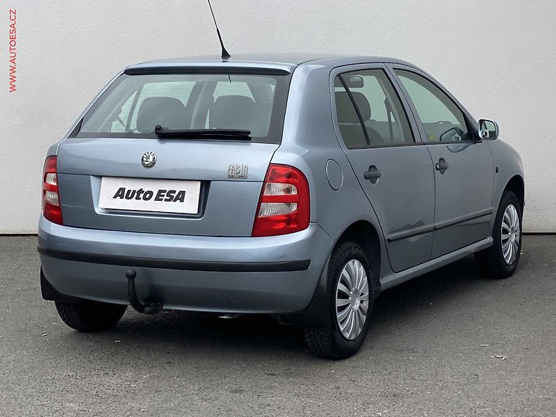 Škoda Fabia (2003) 1.2 12V, ČR, Klima, TZ - fotka 4 z 15