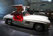 Kupé 300 SL z roku 1955