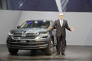 Premiéra Škody Kodiaq v Berlíně.