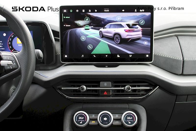 Škoda Kodiaq (2025) Sportline 2.0TDI / 142kW 4x4 7 - fotka 17 z 25
