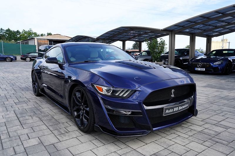 Ford Mustang 5.0 GT V8 330 KW/AT/GT 500/DPH - fotka 8 z 25