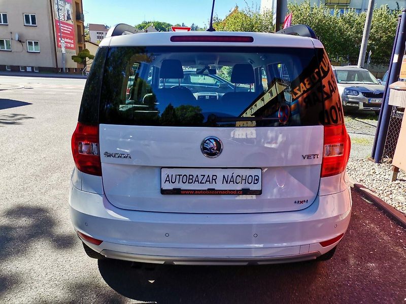 Škoda Yeti (2014) 2.0TDi 103kw DSG 4x4 Elegance - fotka 4 z 27