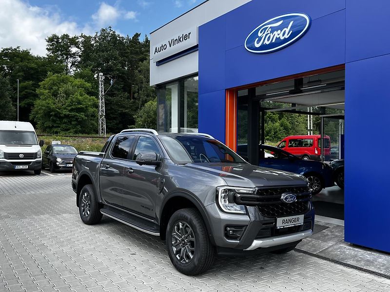 Ford Ranger Wildtrak 3.0 EcoBlue V6,4x4 AT - fotografie inzerátu