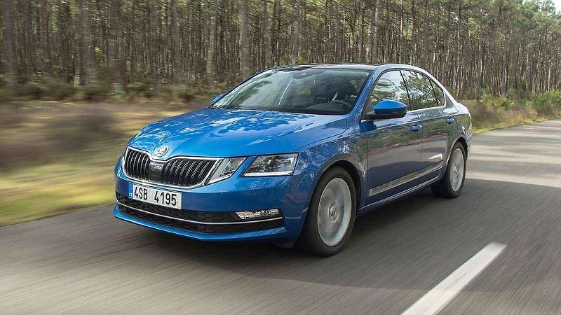 Škoda Octavia Combi.
