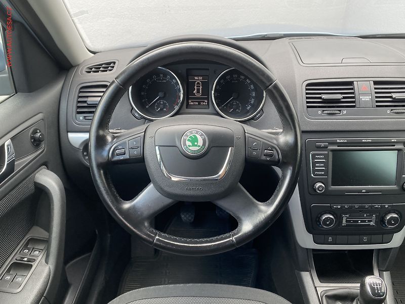 Škoda Yeti (2013) 2.0 TDi, Ambition, TZ - fotka 11 z 17