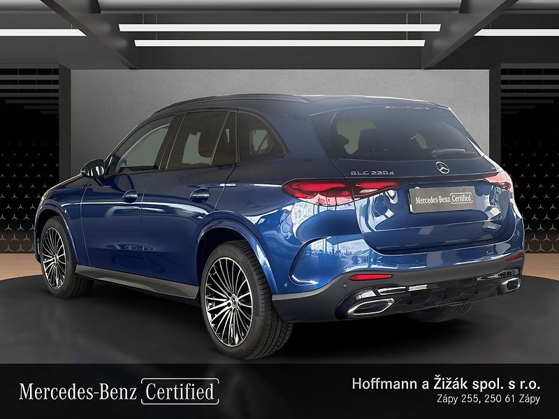 Mercedes-Benz GLC 220d 4MATIC - fotka 7 z 20