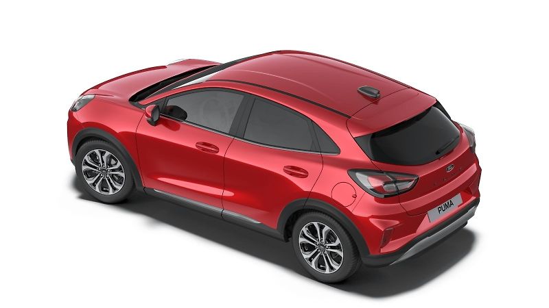 Ford Puma (2026) Titanium SUV 1,0 EcoBoost Hybr - fotka 7 z 9