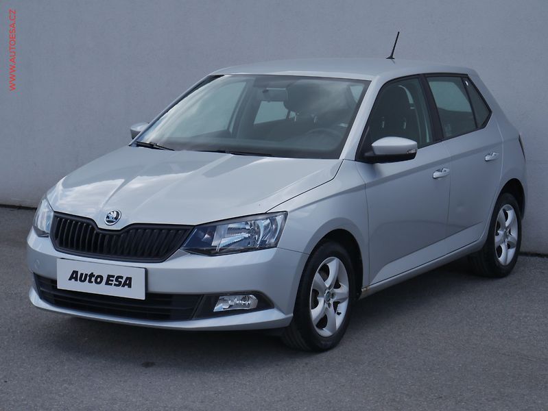 Škoda Fabia (2018) 1.0 MPi, ČR, Trumf, STK5/28 - fotka 3 z 17