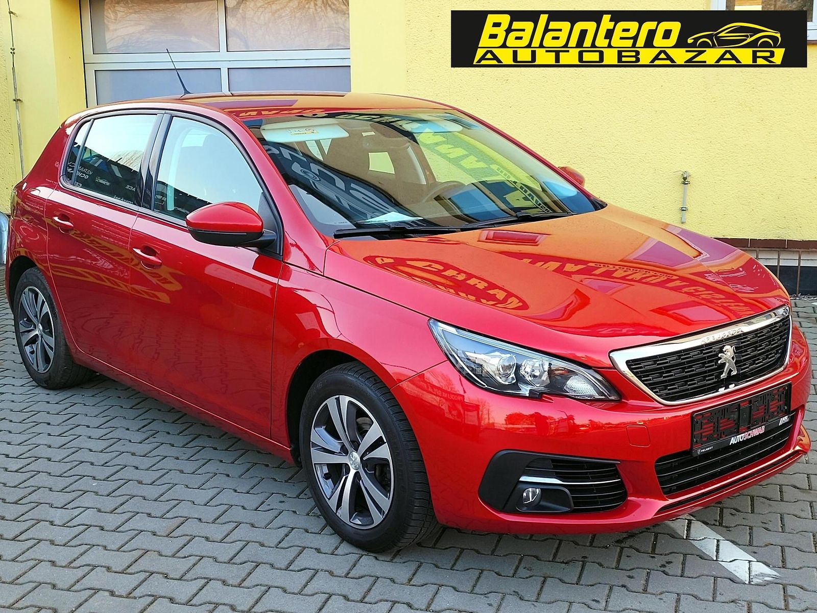 Peugeot 308 81kW *SERV.KNÍŽKA*CEBIA   