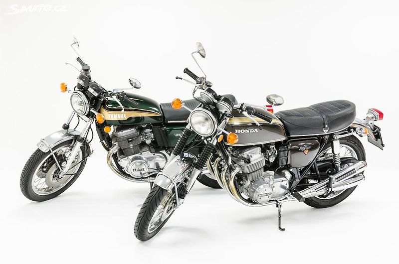 Honda CB 750 (1973) CB 750 FOUR - fotka 26 z 27