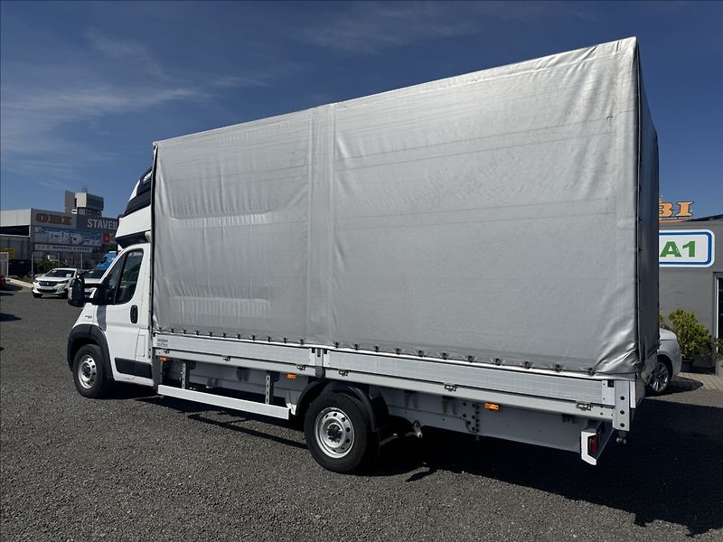 Fiat Ducato 2,2 PLACHTA 10XPALET SERVIS ČR - fotka 7 z 41