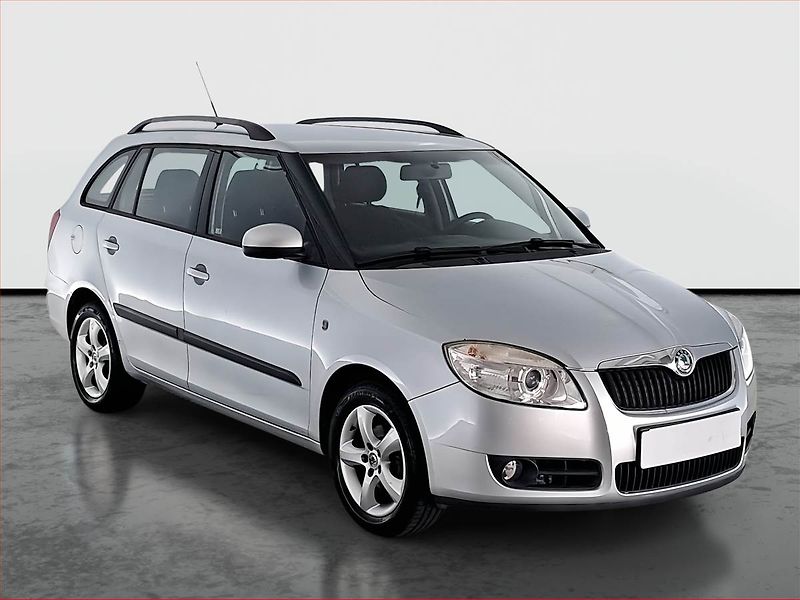 Škoda Fabia (2008) 1.4 16V, po STK, jezdí výborně - fotografie inzerátu