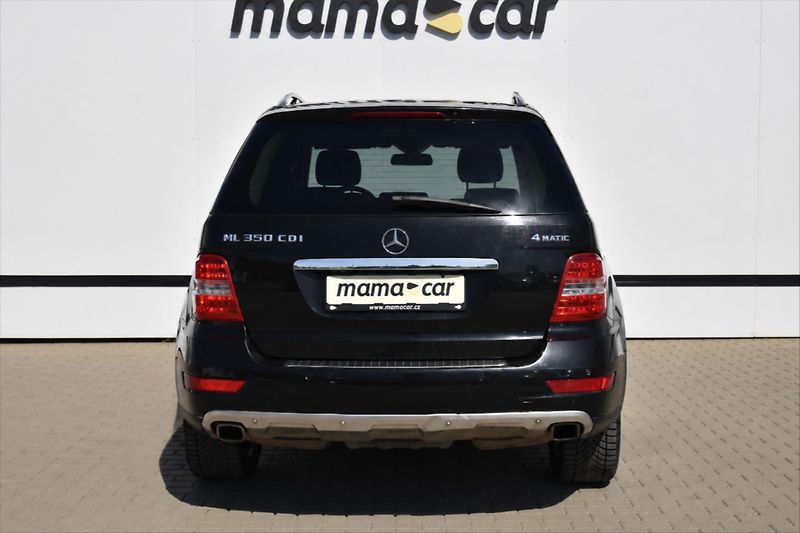 Mercedes-Benz Třídy M ML 350 CDI 4MATIC VZDUCH ČR - fotka 6 z 28
