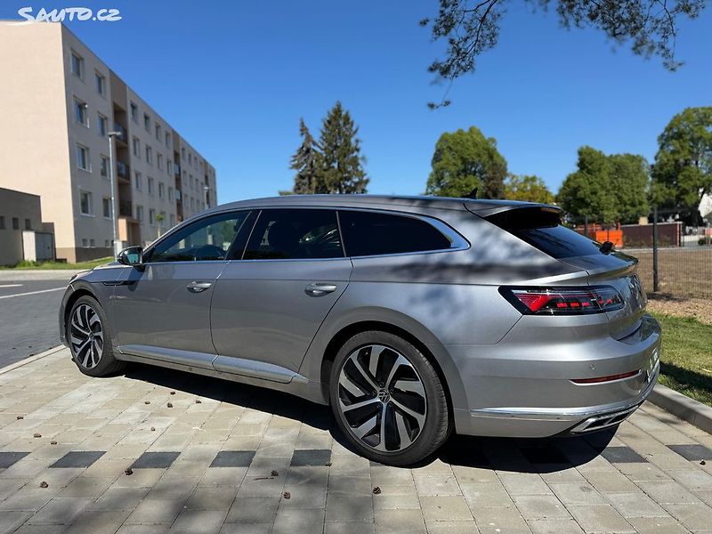 Volkswagen Arteon 2.0TSi R-Line SB 1maj. ČR DPH! - fotka 4 z 29