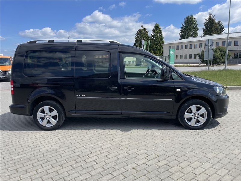 Volkswagen Caddy 2,0 TDi 103kw MAXI SOCCER 7mís - fotka 45 z 47