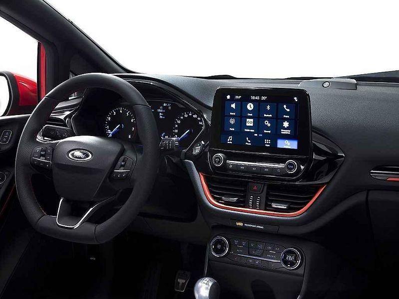 Ford Fiesta.
