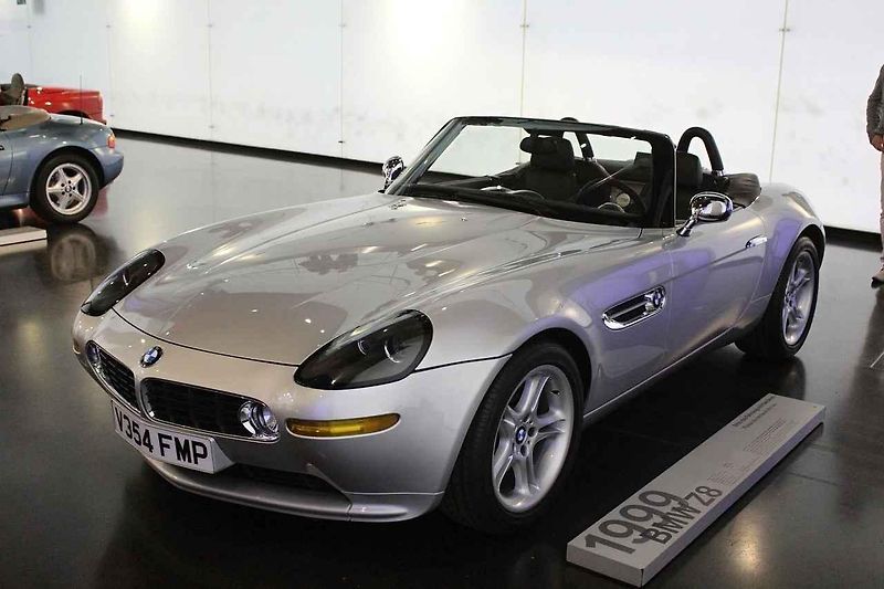 BMW 507 v muzeu