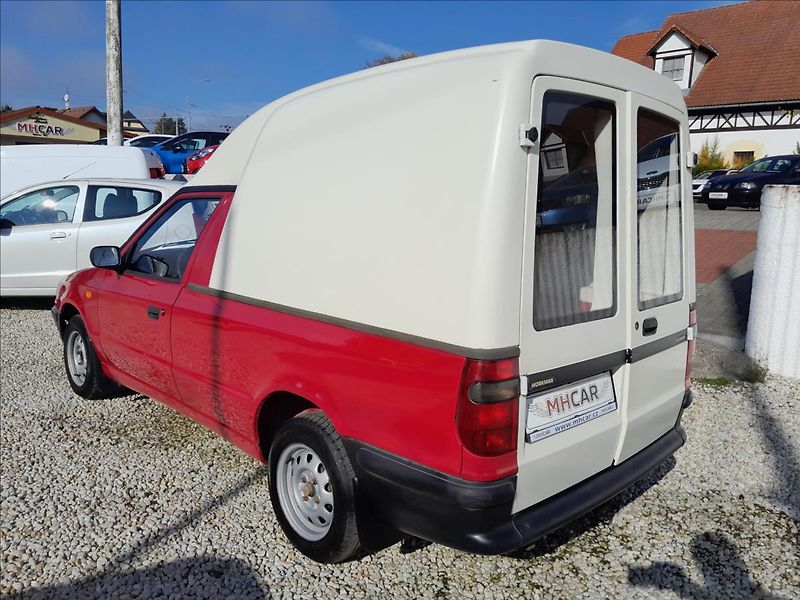 Škoda Felicia Pick-Up 1,9 D - fotka 5 z 38