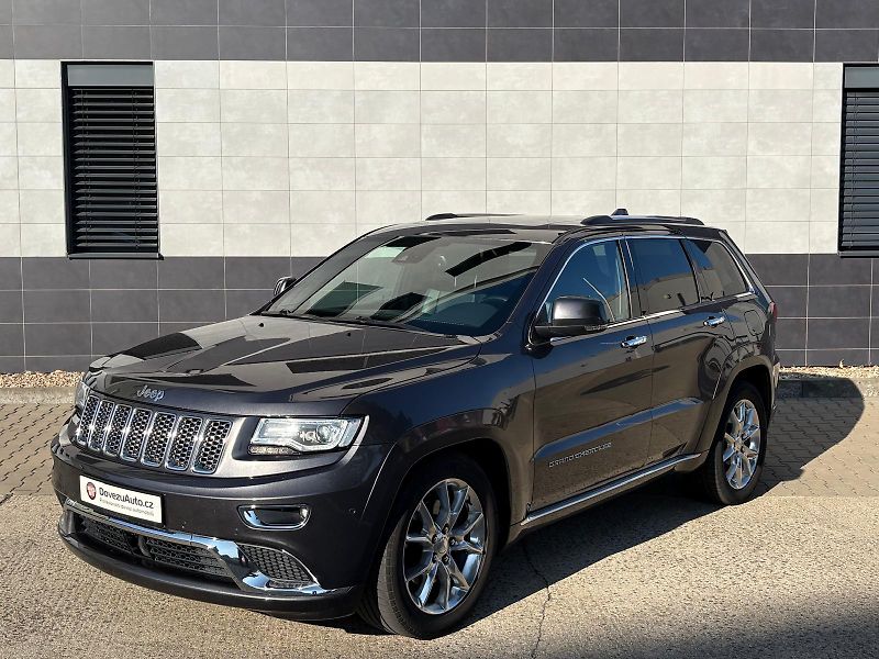 Jeep Grand Cherokee 3.0 CRD 184 kW 4X4 SUMMIT, ČR - fotka 2 z 59