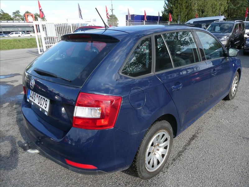 Škoda Rapid 1,6 TDi 66kW 2x kola,klima,ČR - fotka 7 z 30