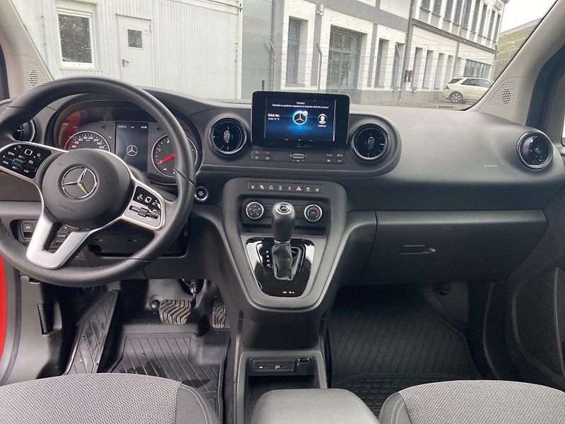 Mercedes-Benz Citan Citan 110 CDI Tourer - fotka 9 z 10
