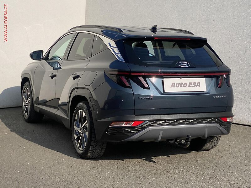 Hyundai Tucson (2022) 1.6 T-GDI, ČR, LED, park. - fotka 6 z 20