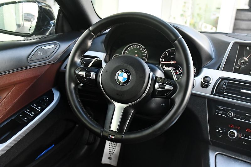 BMW Řada 6 640d xDrive M-SPORT ČR - fotka 10 z 49