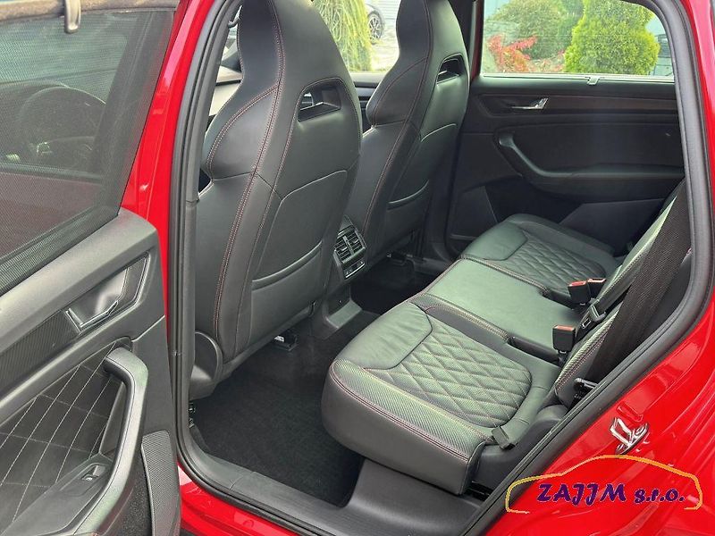 Škoda Kodiaq RS 2.0TSi 180kw 4x4 + Webasto - fotka 25 z 41