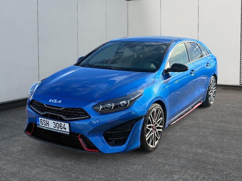 Kia ProCeed (2023) GT 1.6T-GDI 150kW CZ DPH - fotografie inzerátu